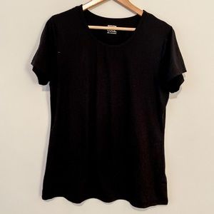 Cooling Black TShirt XL